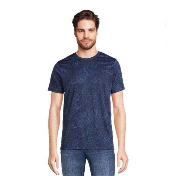 Men's Active Lightweight Jersey Short Sleeve T-Shirts 2-Pack Size S - Picture 7 of 9